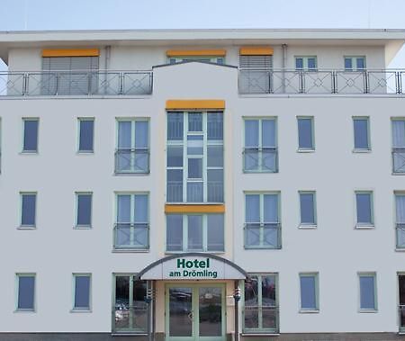 Hotel Am Droemling Versfelde 外观 照片