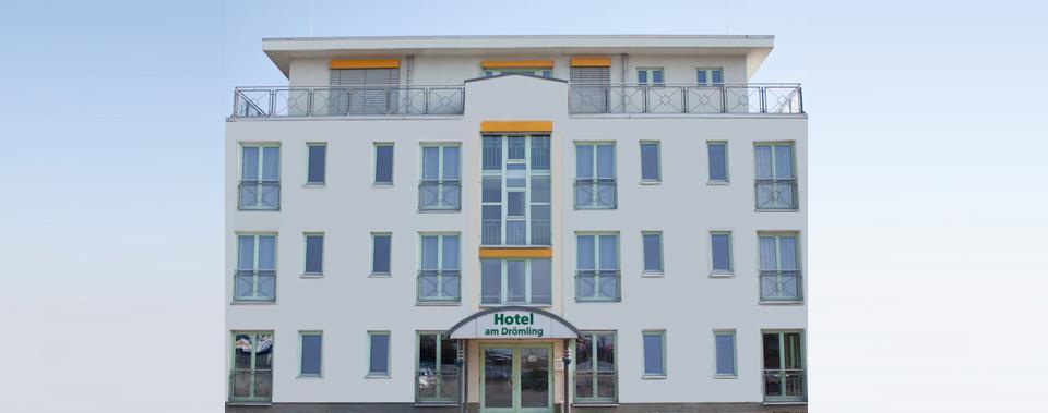Hotel Am Droemling Versfelde 外观 照片